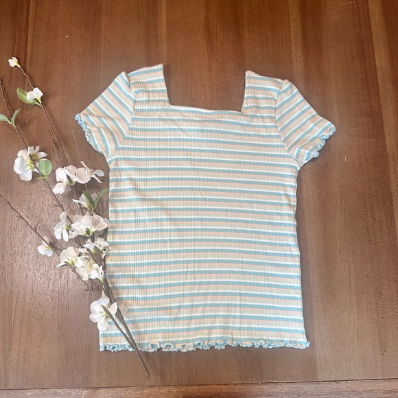 Levis girls shirt XL. Teal - Picture 2 of 7